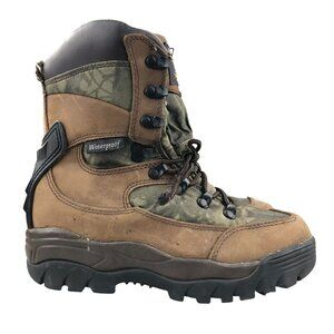 Golden Retriever Men's Size 8M Brown 400g Thinsulate Insulated Waterproof Boots